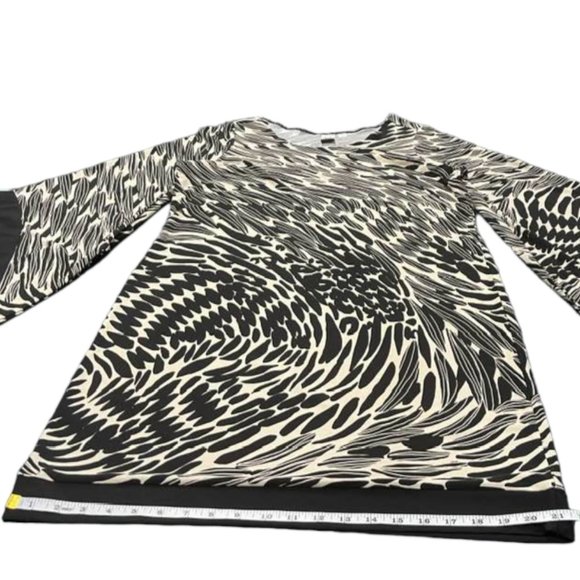 M by Marc Bouwer Career Bell Sleeves Stretchy Shift Dress - size L - Picture 6 of 15